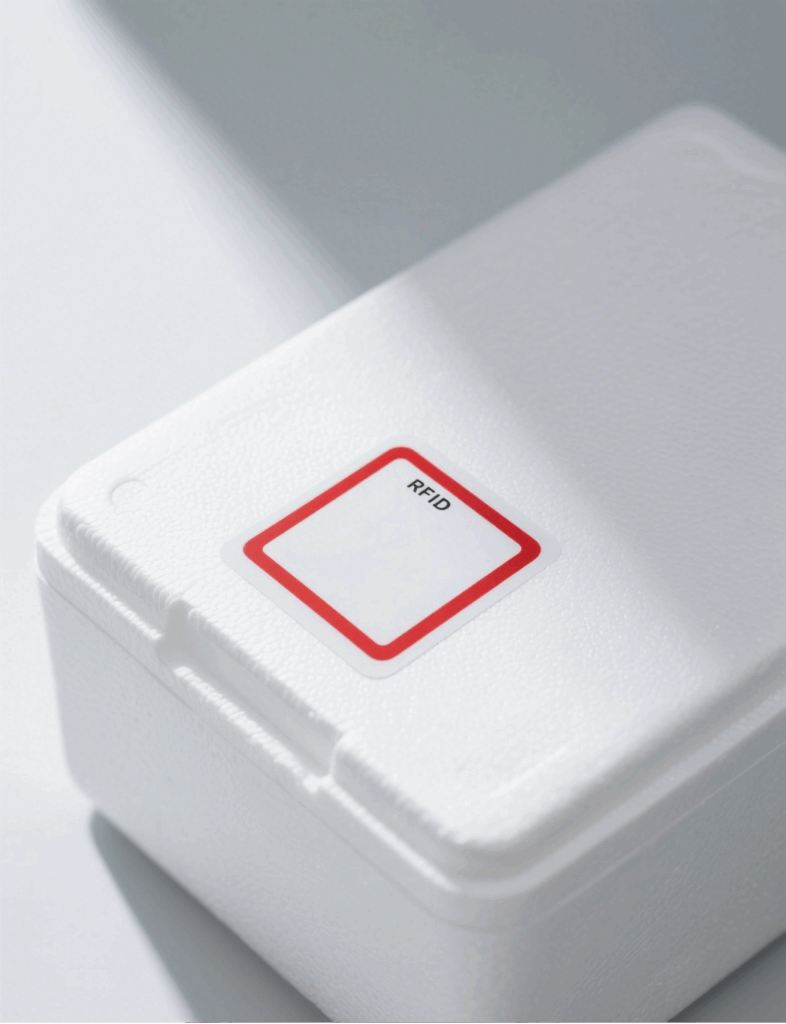 RFID sticker applications on various materials