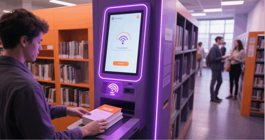 RFID Improves Library Operations Efficiency