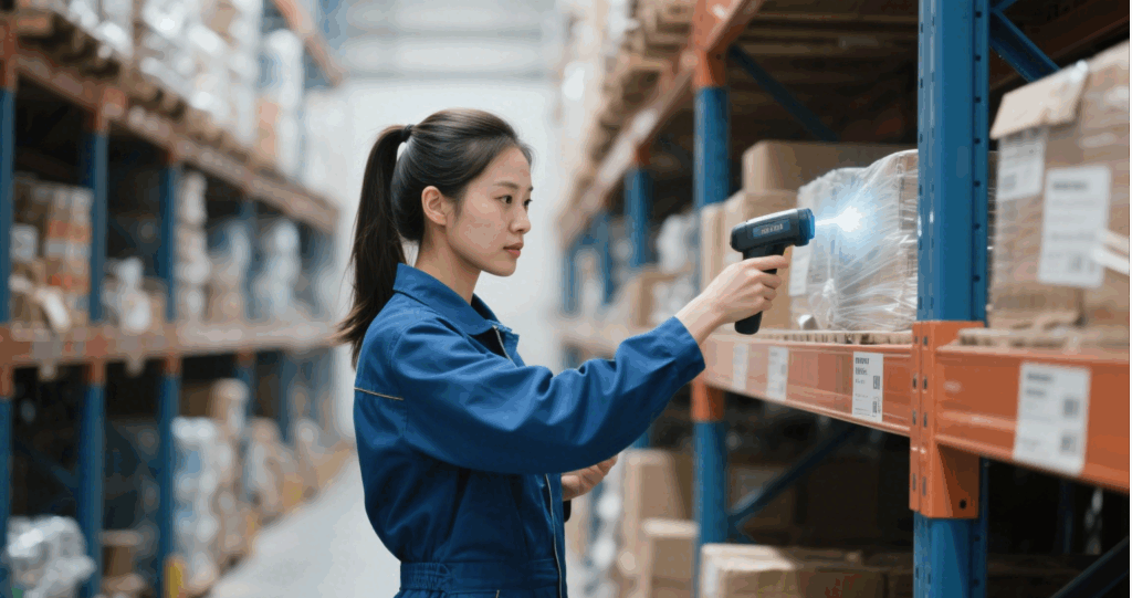 RFID scanner reading tags without directional alignment