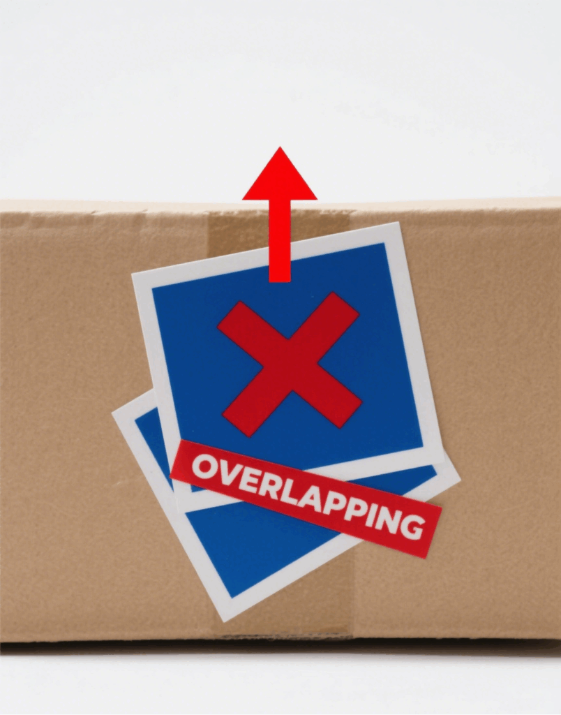 Common RFID sticker installation errors