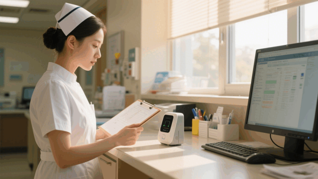 Integration of RFID tracking systems with hospital information systems (HIS) for smart asset monitoring and analytics