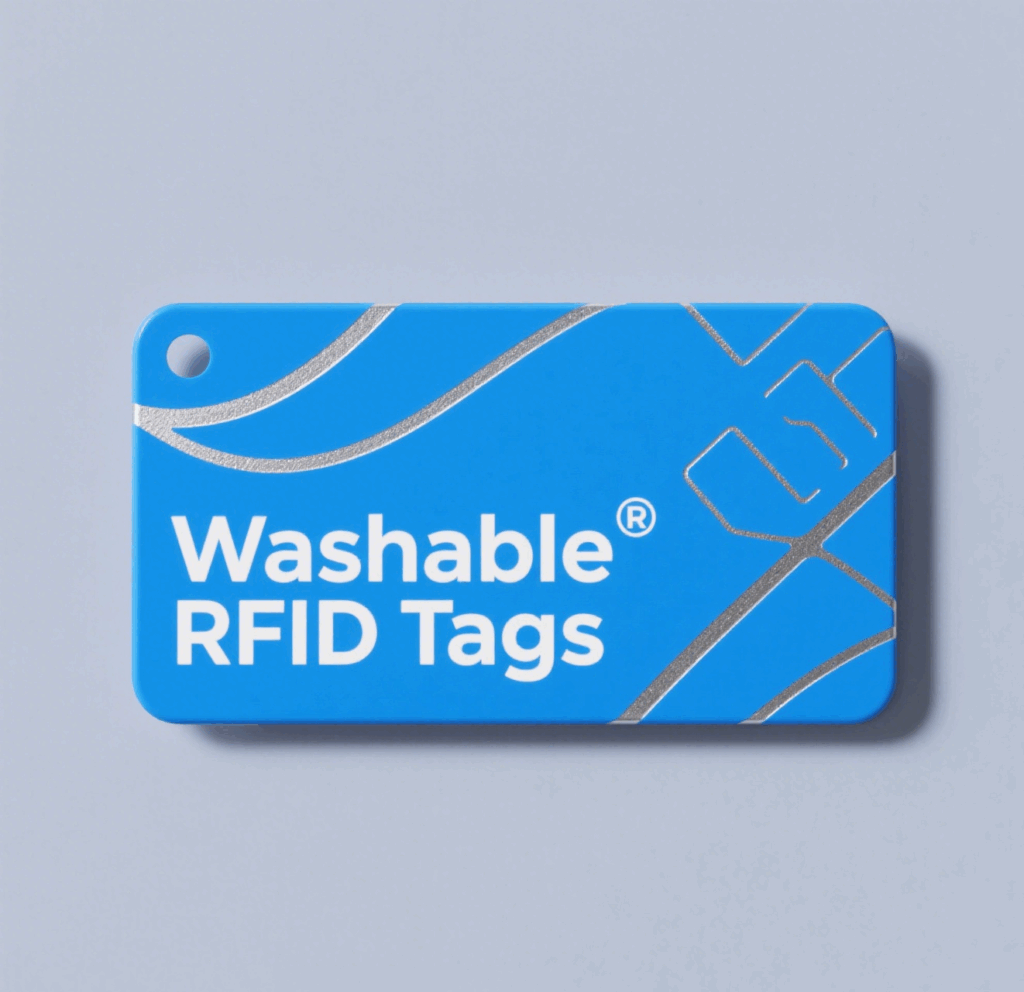 Structural Diagram of Washable RFID Tags