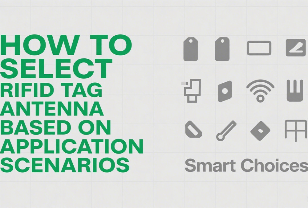 How to Select RFID Tag Antennas? Key Applicatio... How to Select RFID Tag Antennas? Key Applicatio...