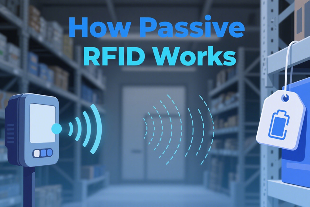 How Passive RFID Works: A Complete Guide from P... How Passive RFID Works: A Complete Guide from P...