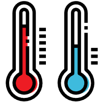 -25°C to +50°C Operation​