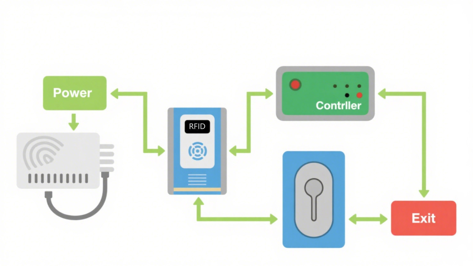 Beginner-Friendly Access Control: How to Install and Wire a Card Reader
