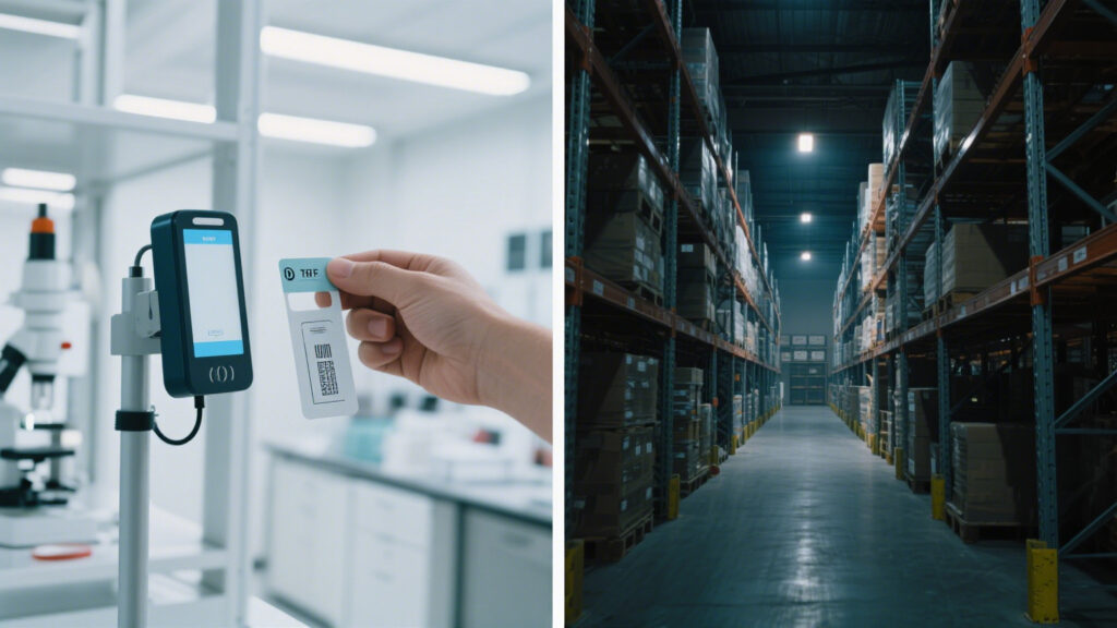 Environmental Impact: Lab vs. Warehouse Lab performance metrics may not apply in metal-dense warehouses.