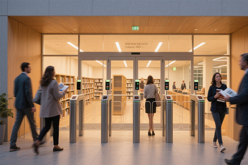 RFID Gates for Library: Finding the Balance Bet... RFID Gates for Library: Finding the Balance Bet...