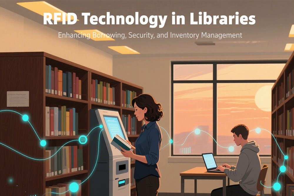 How RFID Technology is Changing Modern Libraries How RFID Technology is Changing Modern Libraries