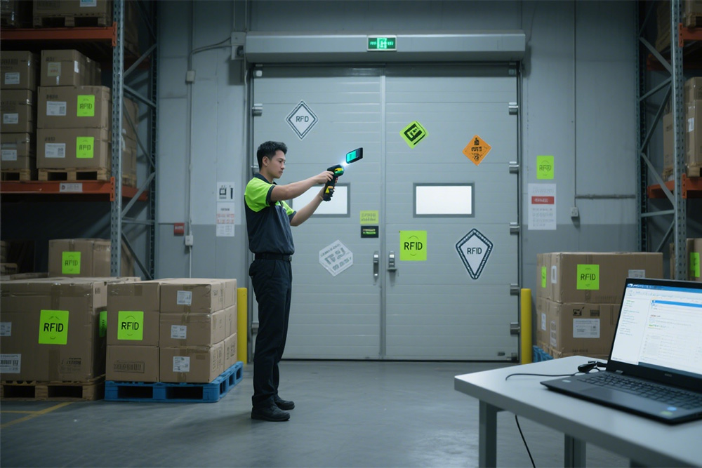 RFID Tag Testing from Lab Anechoic Chamber to R... RFID Tag Testing from Lab Anechoic Chamber to R...