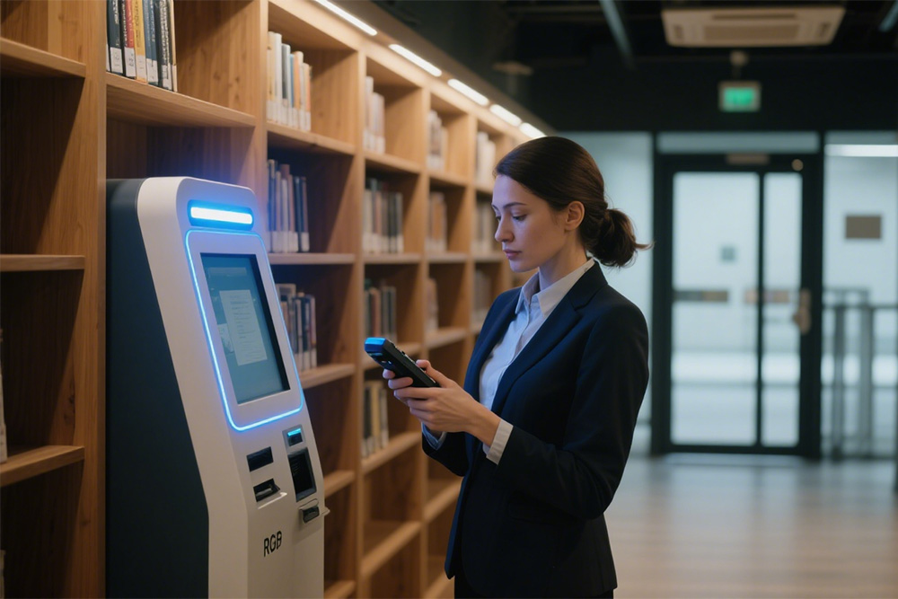 RFID for Library Management System,From Self-C... RFID for Library Management System,From Self-C...
