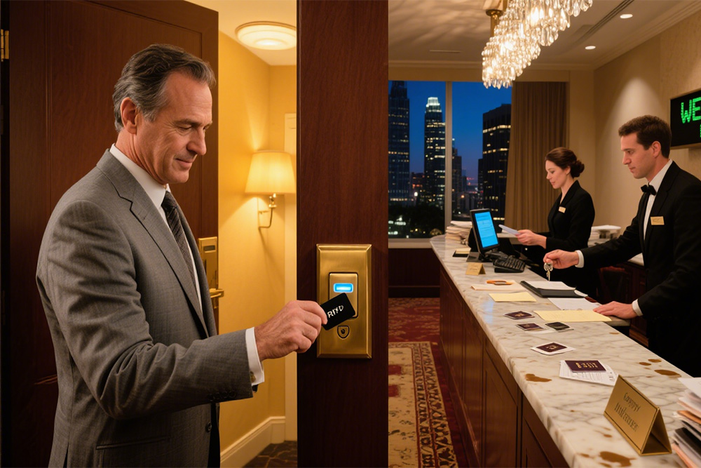 Hotel RFID Key Card Systems in Action: From Con... Hotel RFID Key Card Systems in Action: From Con...