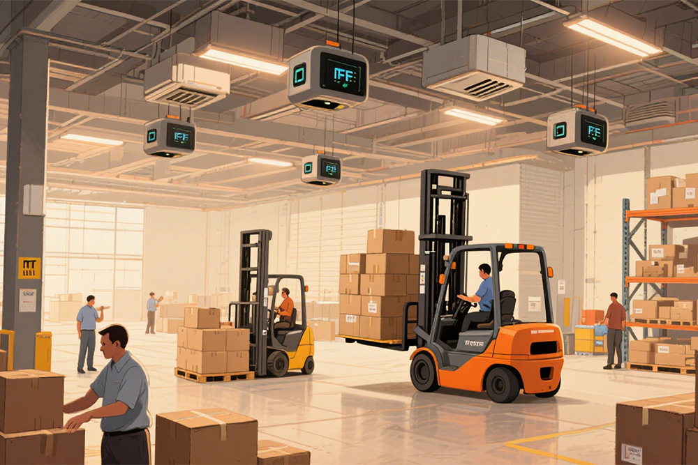 Eyes on the Ceiling: How RFID Ceiling Readers A... Eyes on the Ceiling: How RFID Ceiling Readers A...