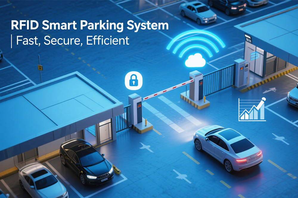 Comprehensive Guide to RFID Parking Systems: Em... Comprehensive Guide to RFID Parking Systems: Em...