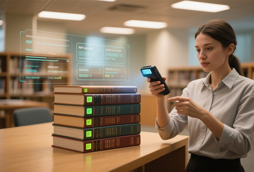 RFID Book Tag: The Invisible Guardian of Book M... RFID Book Tag: The Invisible Guardian of Book M...
