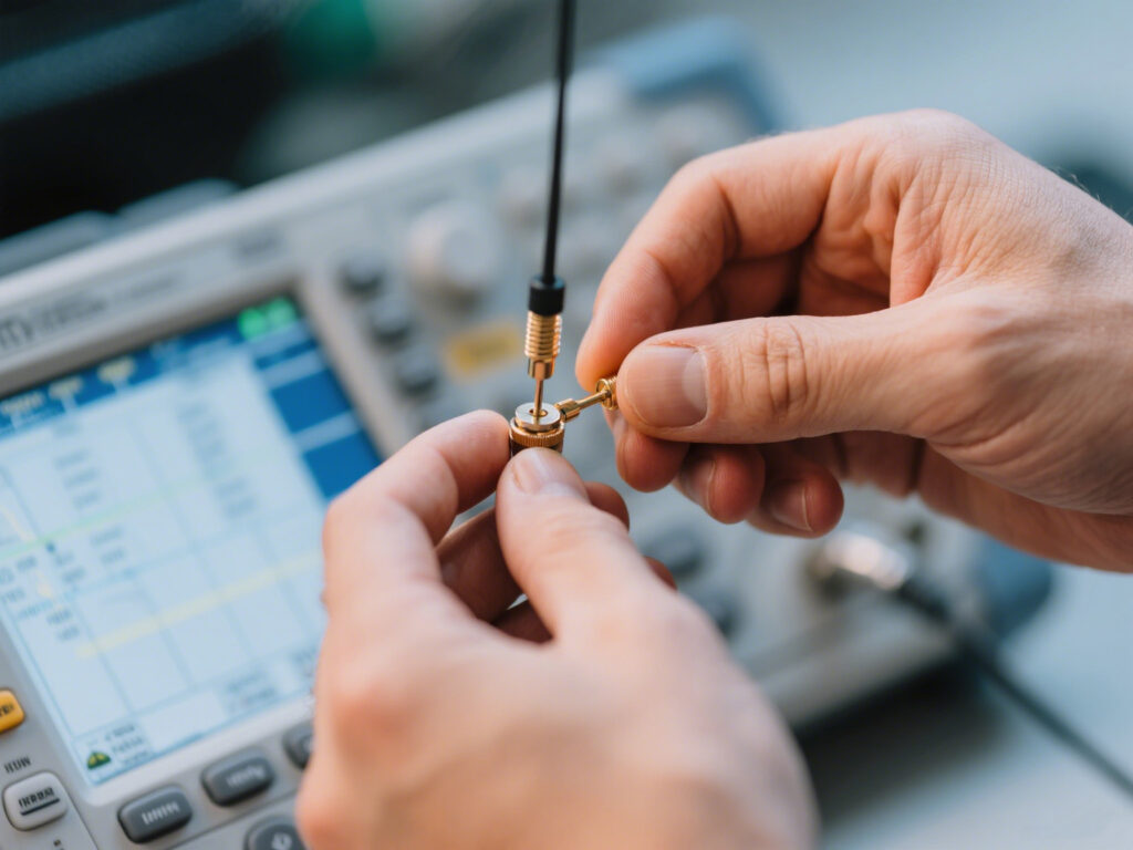 On-the-Spot Impedance Matching for RFID Antennas