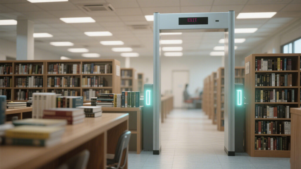  Theft prevention and check-in/out happen simultaneously, reducing manual intervention and improving accuracy.