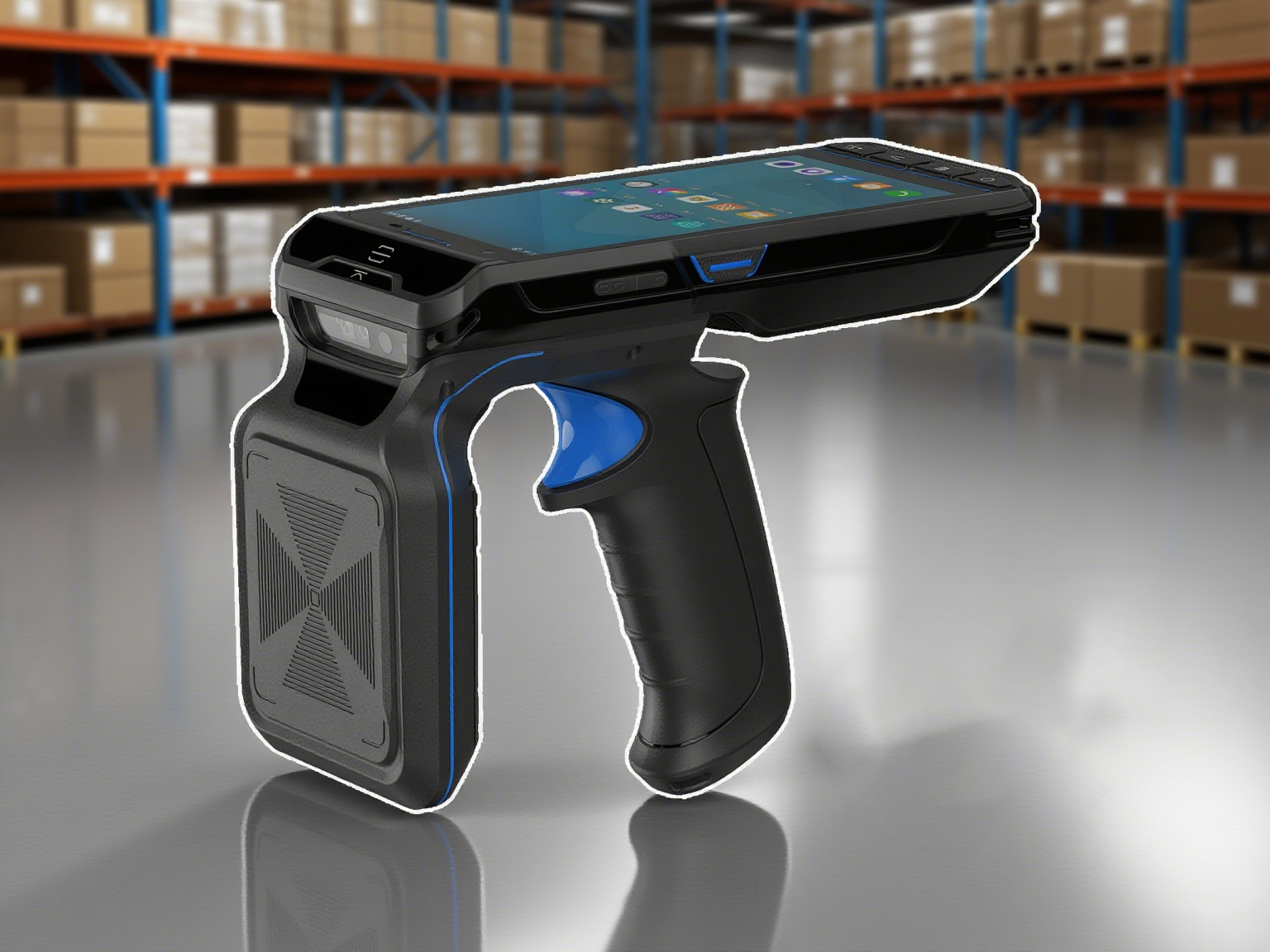 Android RFID Handheld Reader — Lessons from the Floor, Not the Catalog（images 1）