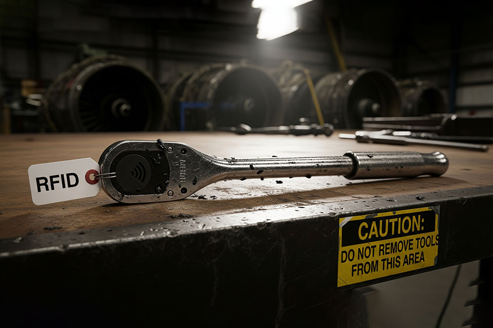 RFID for Tool Tracking: Why Aerospace Techs in ... RFID for Tool Tracking: Why Aerospace Techs in ...