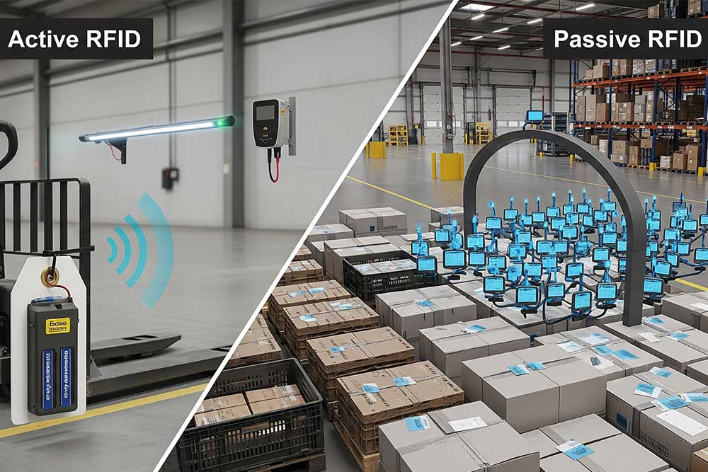 Active RFID vs Passive RFID: What Actually Work... Active RFID vs Passive RFID: What Actually Work...