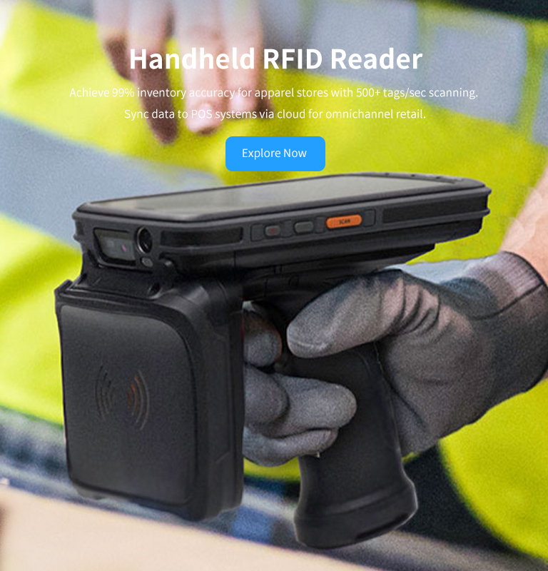 Handheld RFID Reader