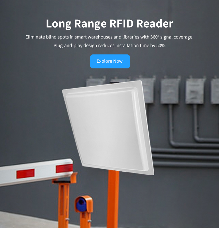 Long Range RFID Reader