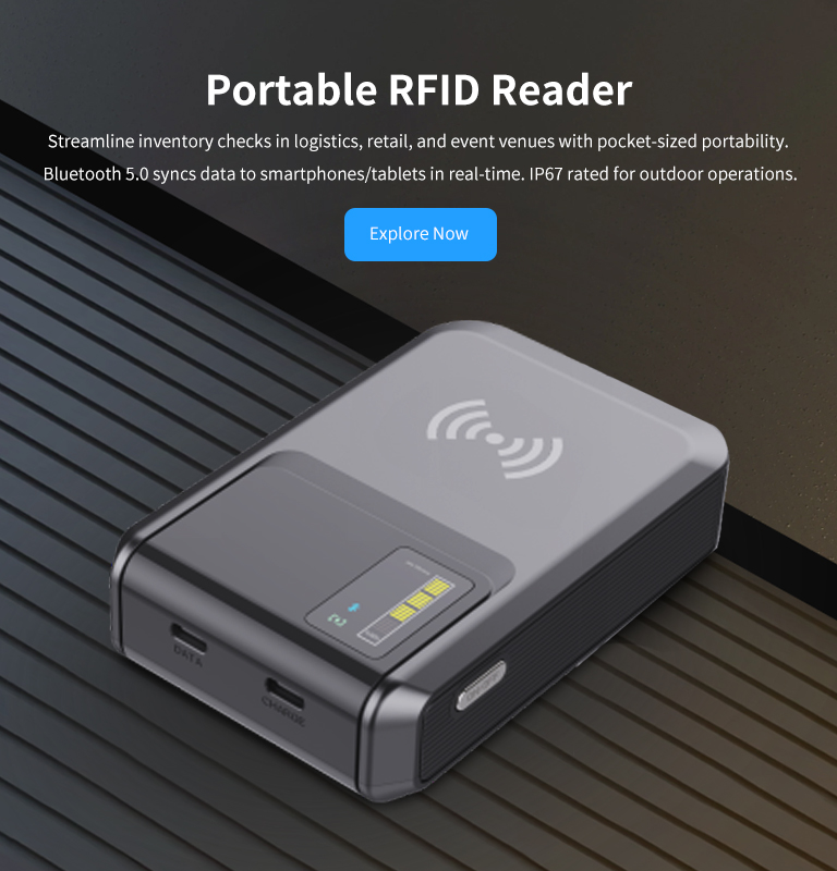 Portable RFID Reader