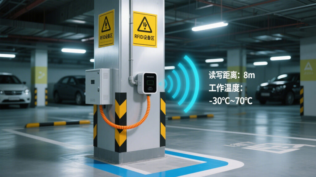  Visual cues for RFID installations in complex environments