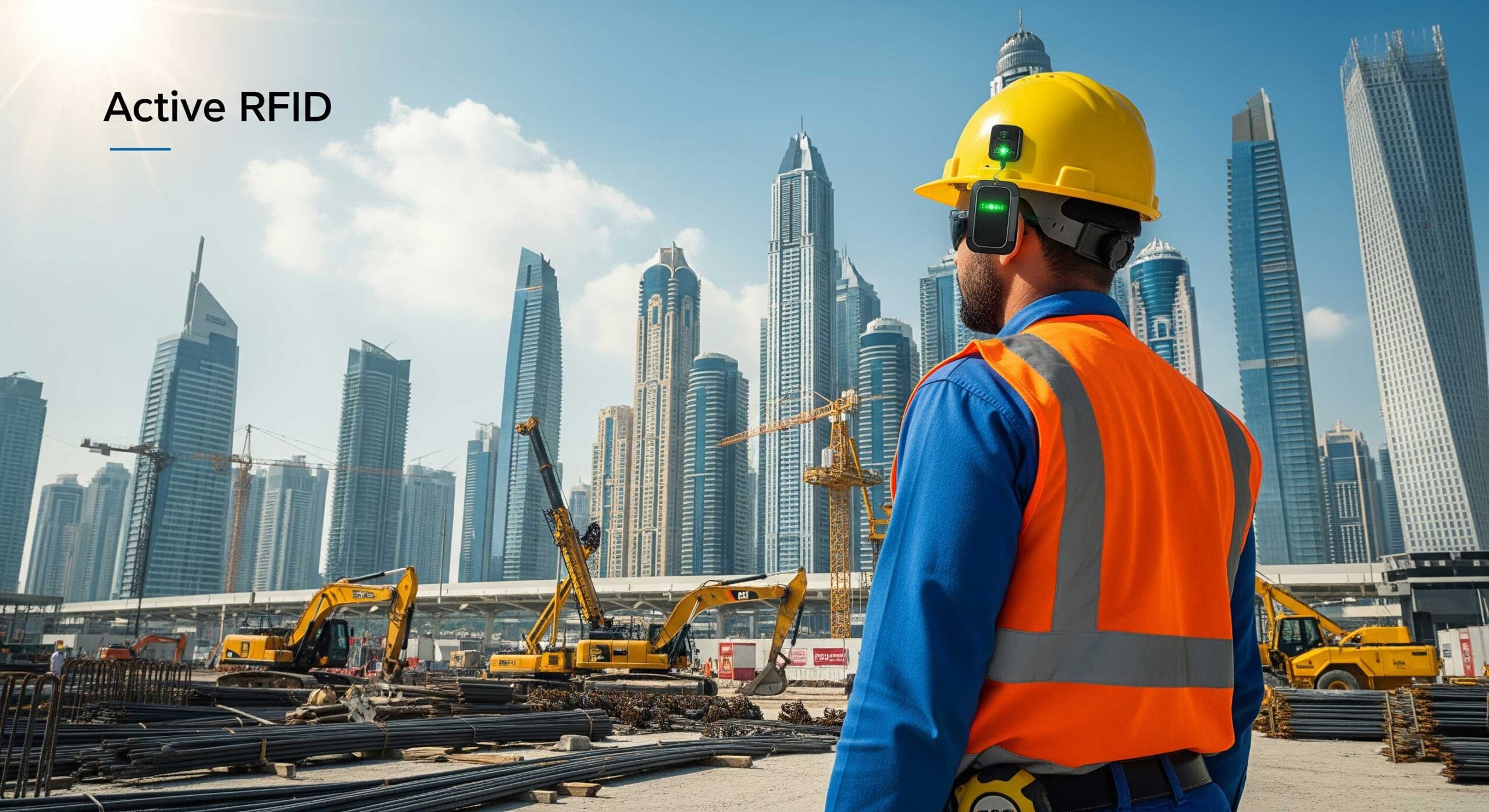 The Application of Active RFID in Construction Sites scaled