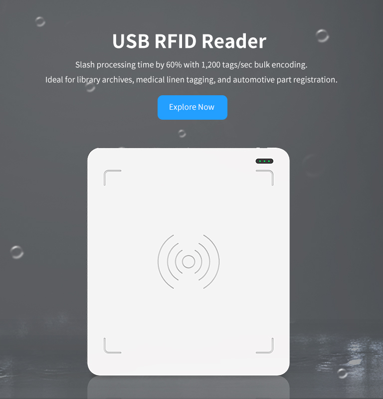 USB RFID Reader