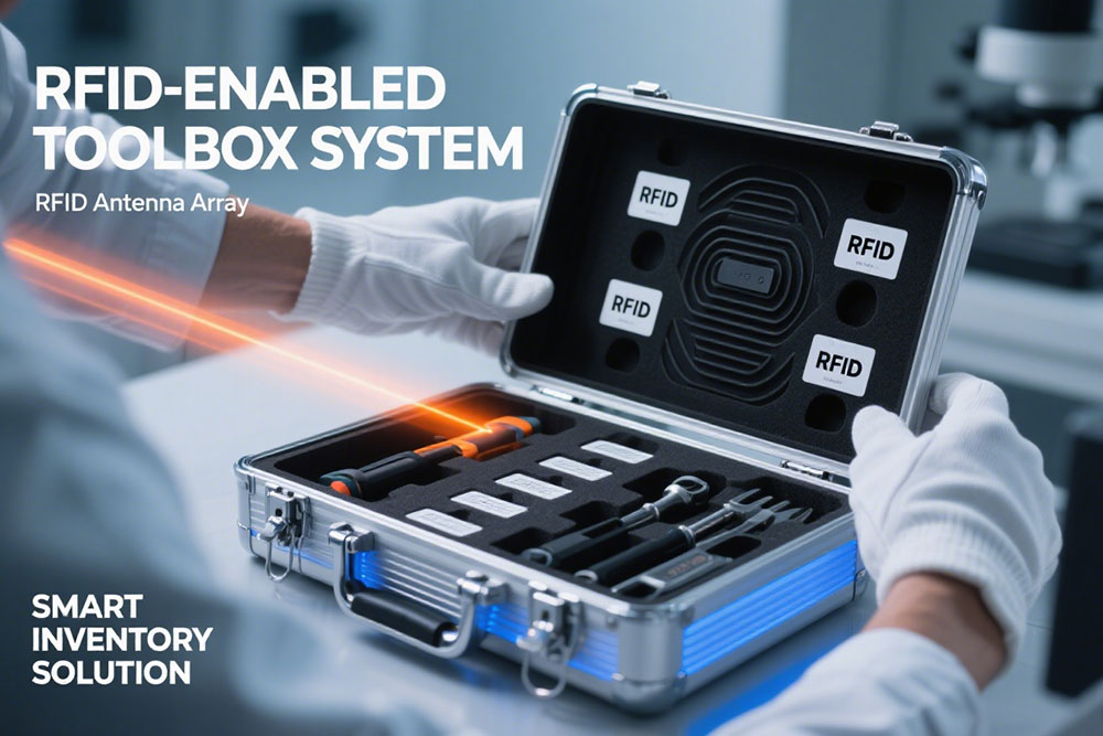 How an RFID Tool Tracking System Solves Industr... How an RFID Tool Tracking System Solves Industr...