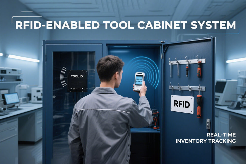 RFID Tool Tracking: Practical Solutions for Ind... RFID Tool Tracking: Practical Solutions for Ind...