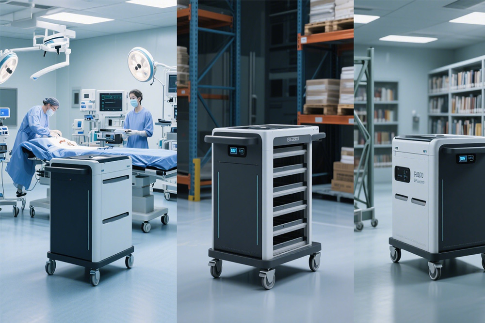 Mobile RFID Equipment Cart: An Intelligent Solu... Mobile RFID Equipment Cart: An Intelligent Solu...