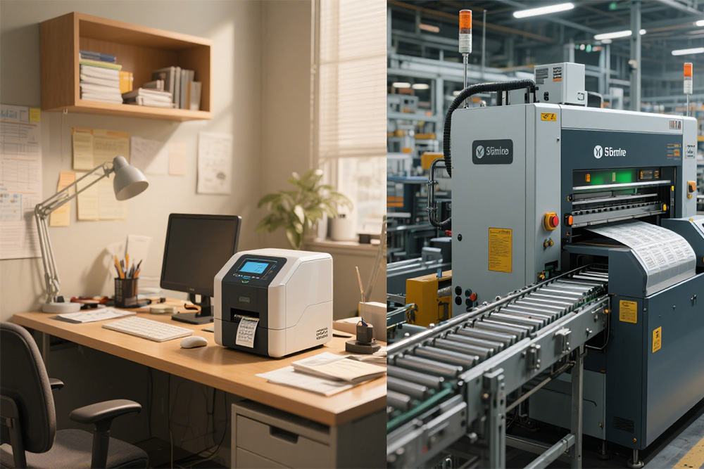 Impresoras RFID in Action: Selection from Offic... Impresoras RFID in Action: Selection from Offic...