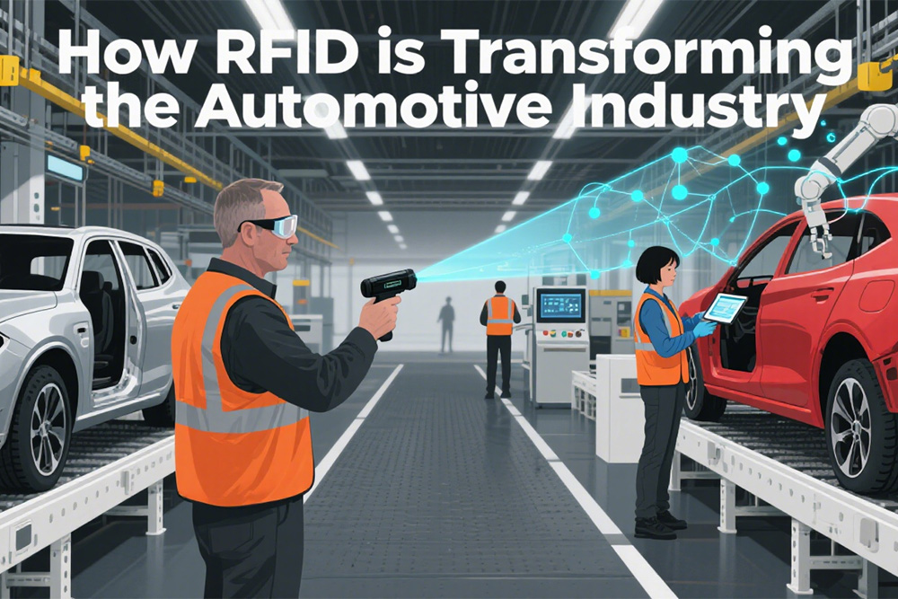 How RFID is Transforming the Automotive Industry How RFID is Transforming the Automotive Industry