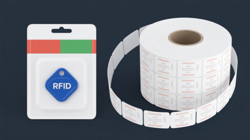 small pack of RFID tags vs large bulk of RFID tags