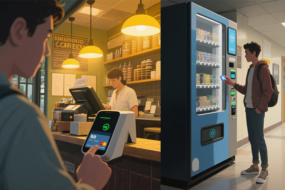 RFID Bank Card Reader: Convenience vs. Security... RFID Bank Card Reader: Convenience vs. Security...