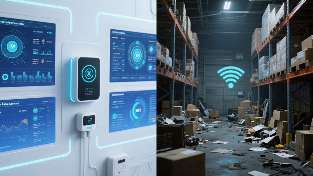 Integration may come in the future, but today most warehouses still struggle with unstable Wi-Fi.