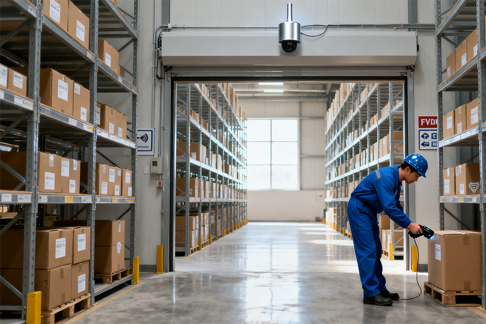 Cómo funciona el RFID en logística: de la teorí... Cómo funciona el RFID en logística: de la teorí...