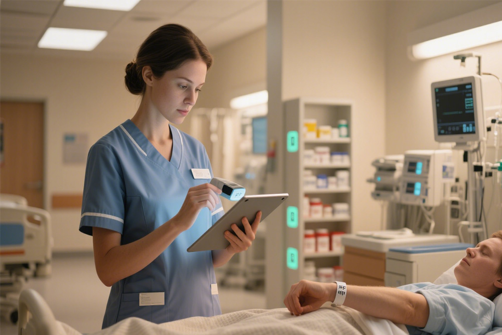 RFID in Healthcare: Tracking Equipment, Improvi... RFID in Healthcare: Tracking Equipment, Improvi...