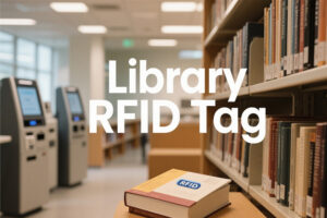 Library RFID Tag:，Quiet but Practical Helper i...
