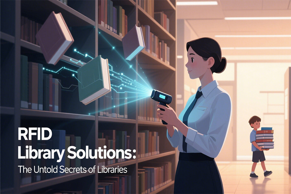 RFID Library Solutions: The Untold Secrets of L... RFID Library Solutions: The Untold Secrets of L...