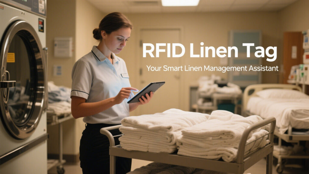 RFID Linen Tag – Making Textile Management a Bi... RFID Linen Tag – Making Textile Management a Bi...