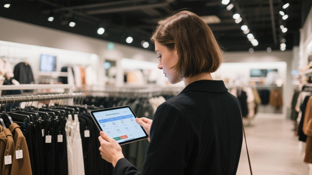 Shopper benefits from real-time inventory visibility using RFID stock count