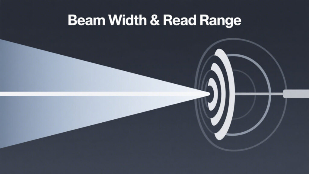 RFID Antenna Beam Width & Read Range