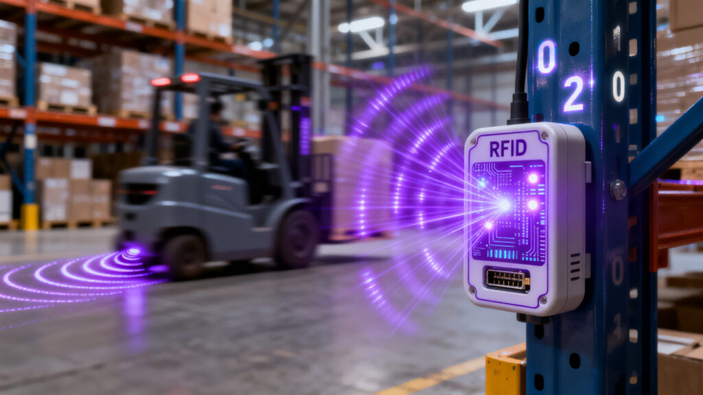 Active RFID tag