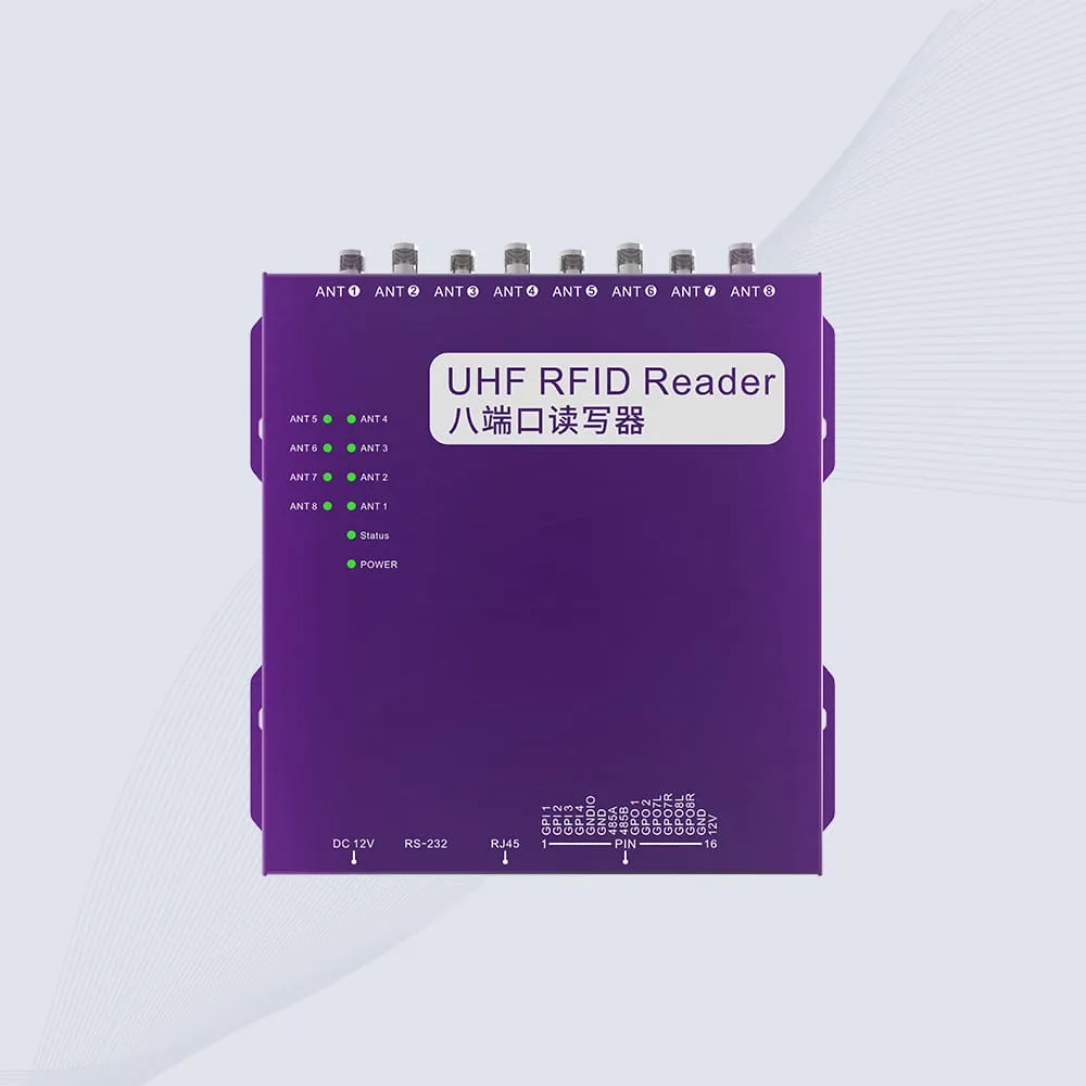 Cykeo UHF 8-Port Solution for Automated Asset Tracking