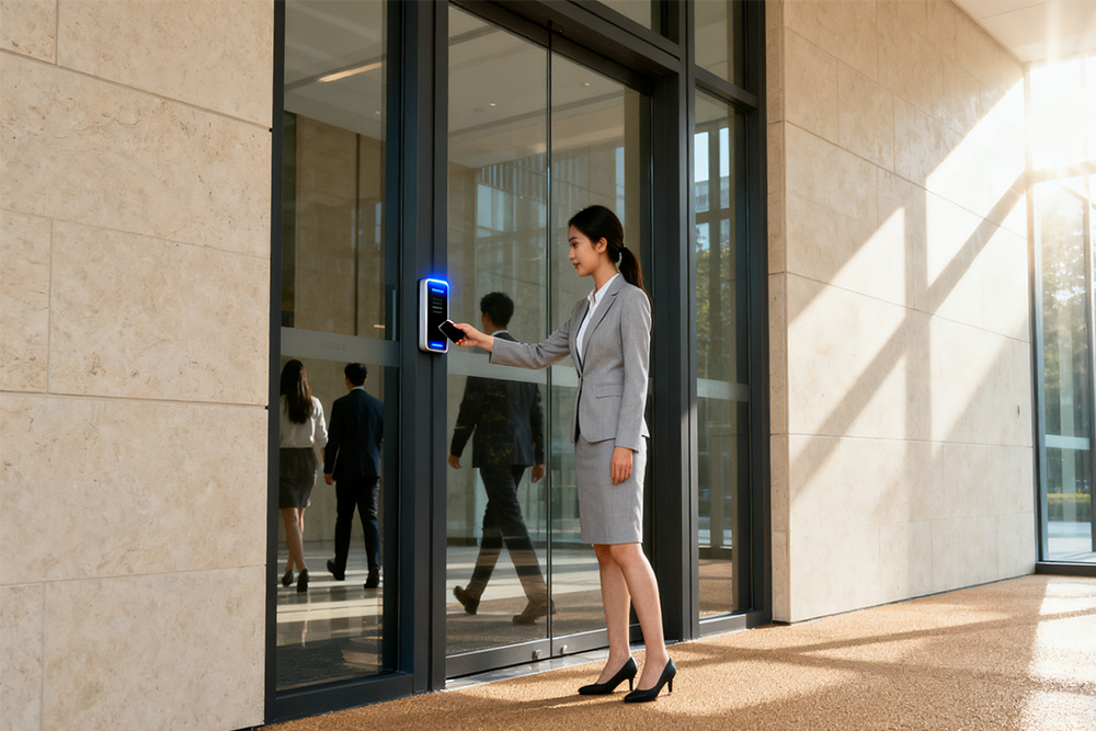 RFID Building Security: Not Just Swiping a Card RFID Building Security: Not Just Swiping a Card