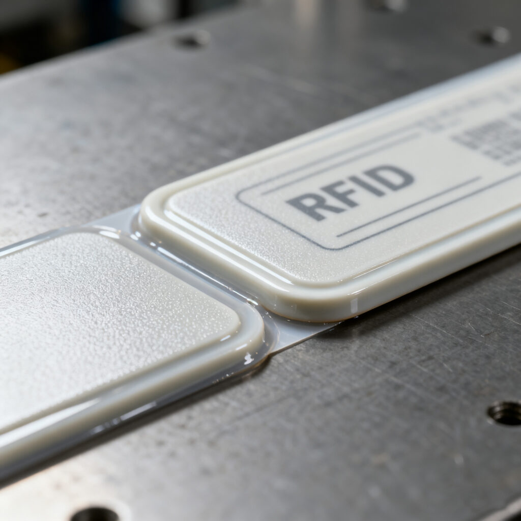 Encapsulated RFID tag designed for industrial environments