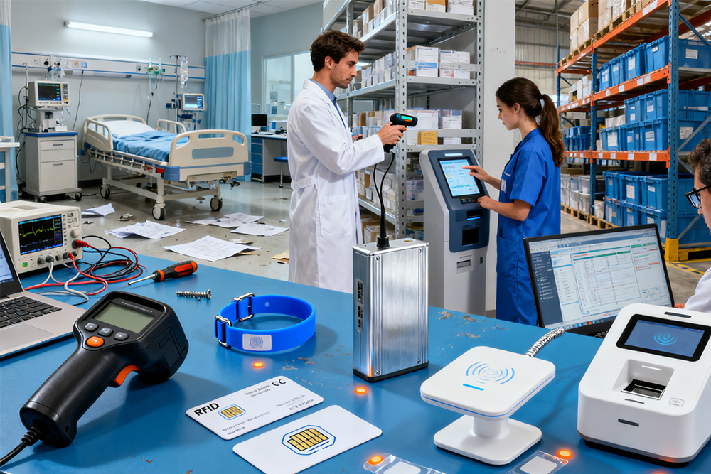 The Evolution of RFID: From HF Reader Design to... The Evolution of RFID: From HF Reader Design to...
